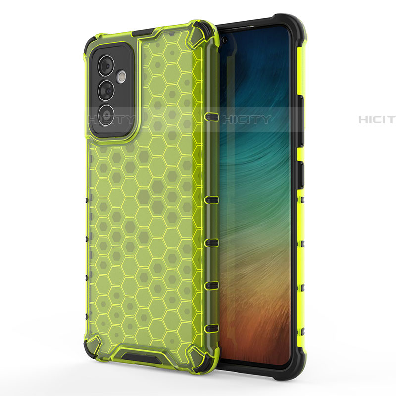 Carcasa Bumper Funda Silicona Transparente 360 Grados AM1 para Samsung Galaxy A24 4G Verde