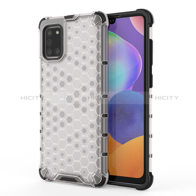 Carcasa Bumper Funda Silicona Transparente 360 Grados AM1 para Samsung Galaxy A31