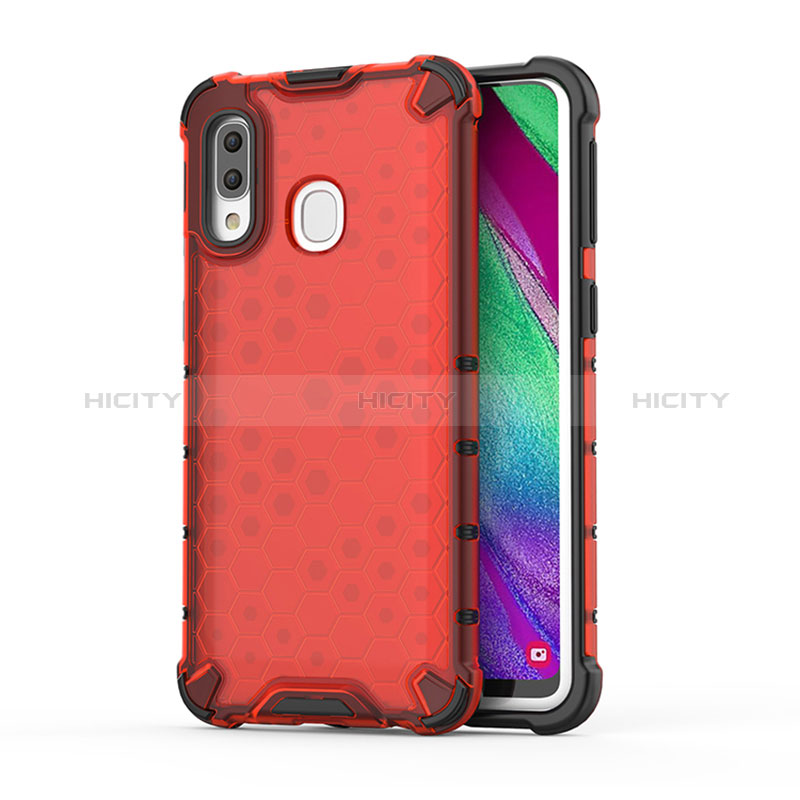 Carcasa Bumper Funda Silicona Transparente 360 Grados AM1 para Samsung Galaxy A40