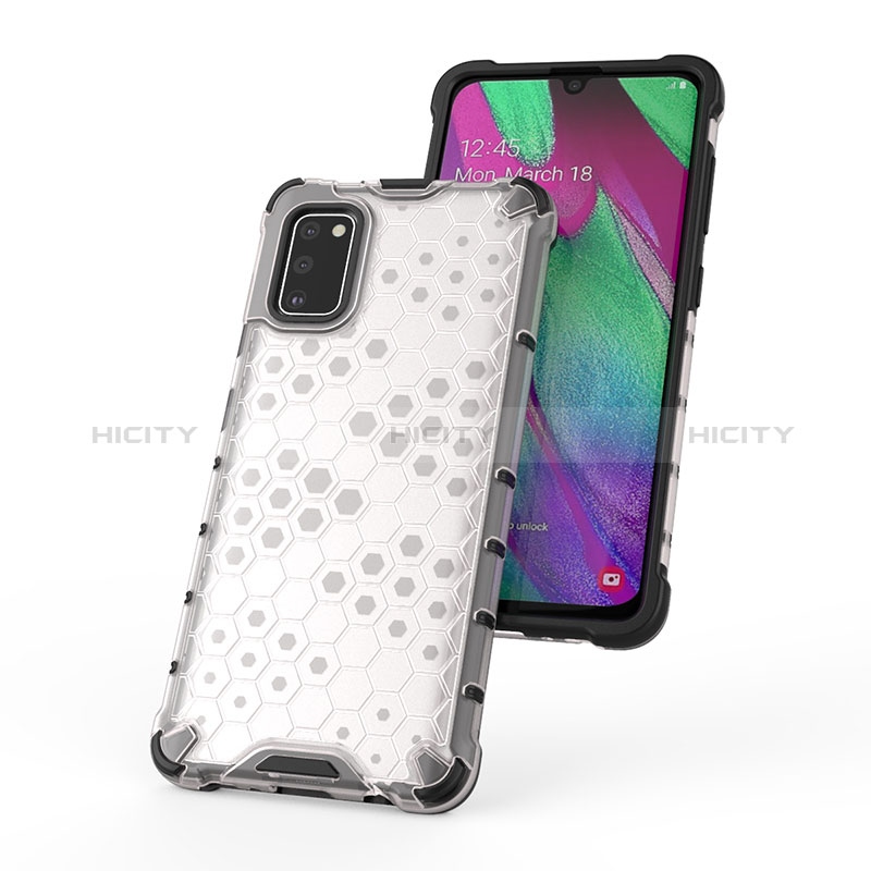 Carcasa Bumper Funda Silicona Transparente 360 Grados AM1 para Samsung Galaxy A41