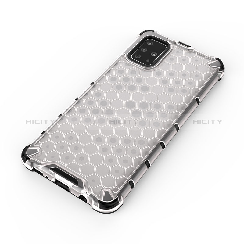 Carcasa Bumper Funda Silicona Transparente 360 Grados AM1 para Samsung Galaxy A51 4G