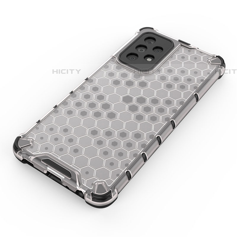 Carcasa Bumper Funda Silicona Transparente 360 Grados AM1 para Samsung Galaxy A52 4G