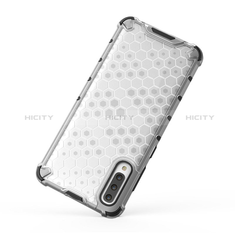 Carcasa Bumper Funda Silicona Transparente 360 Grados AM1 para Samsung Galaxy A70