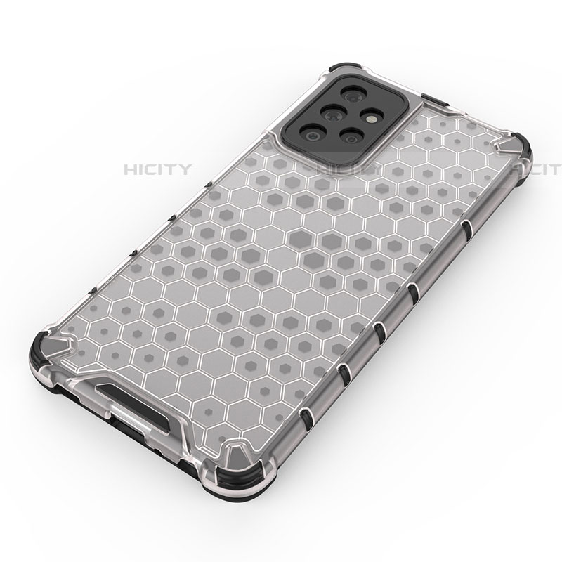 Carcasa Bumper Funda Silicona Transparente 360 Grados AM1 para Samsung Galaxy A72 5G