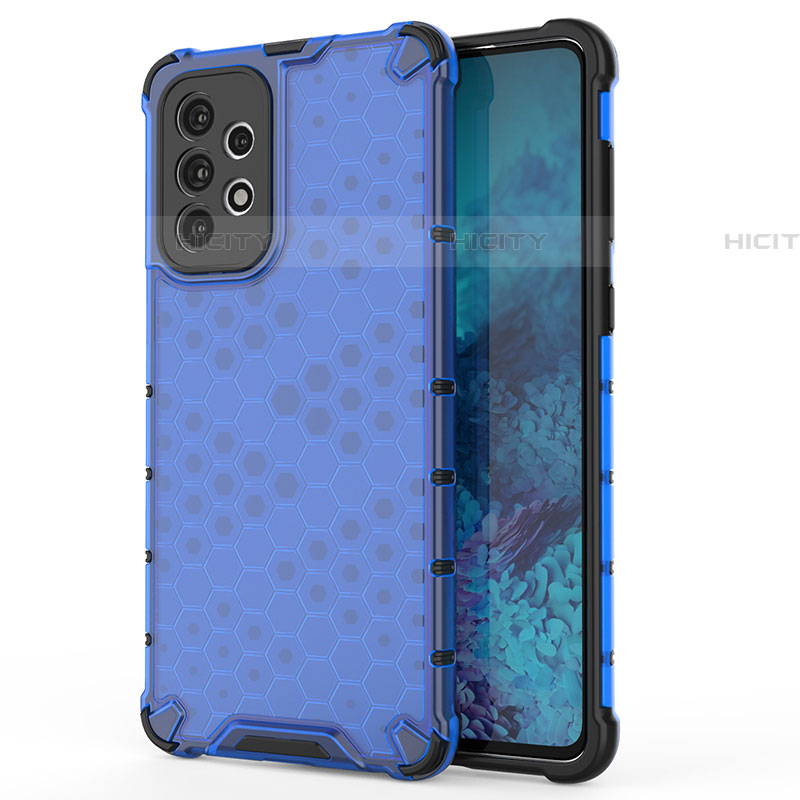 Carcasa Bumper Funda Silicona Transparente 360 Grados AM1 para Samsung Galaxy A73 5G