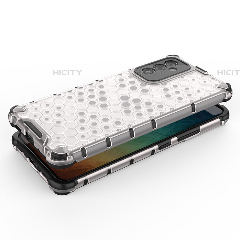 Carcasa Bumper Funda Silicona Transparente 360 Grados AM1 para Samsung Galaxy A82 5G