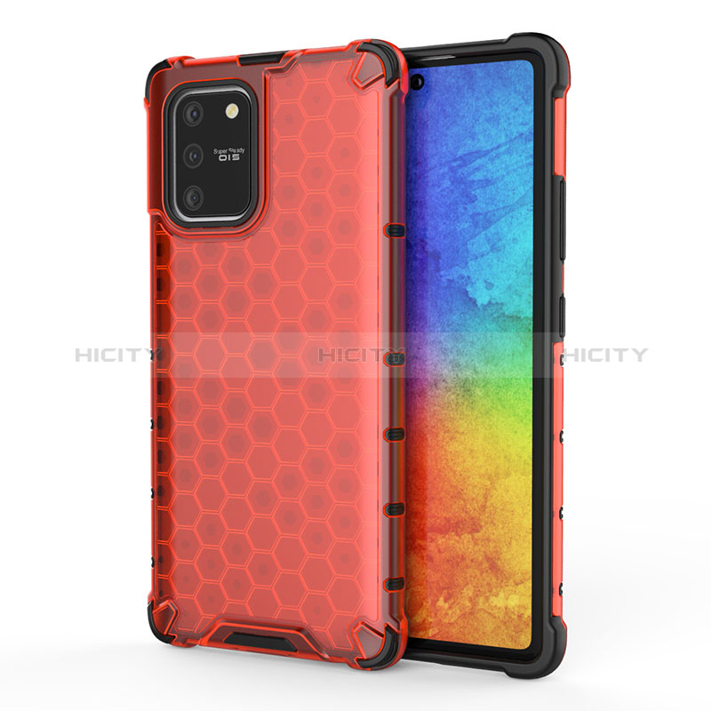 Carcasa Bumper Funda Silicona Transparente 360 Grados AM1 para Samsung Galaxy A91