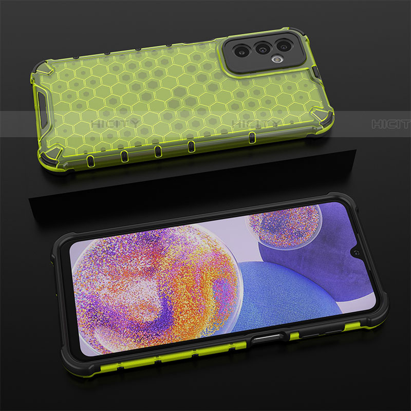 Carcasa Bumper Funda Silicona Transparente 360 Grados AM1 para Samsung Galaxy F23 5G