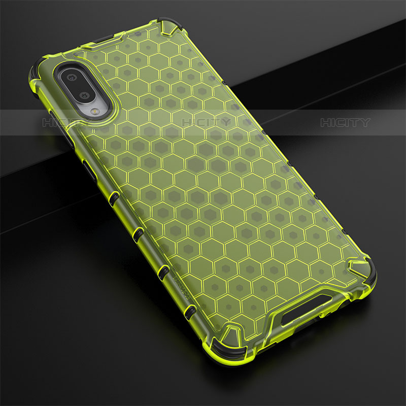 Carcasa Bumper Funda Silicona Transparente 360 Grados AM1 para Samsung Galaxy M02