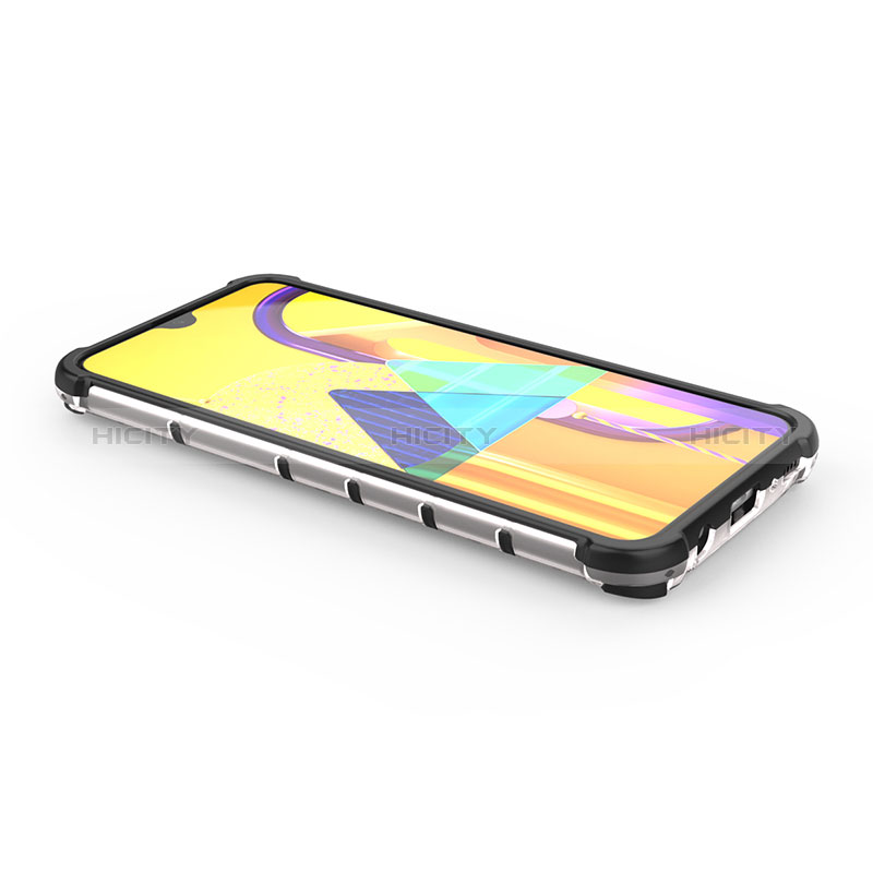 Carcasa Bumper Funda Silicona Transparente 360 Grados AM1 para Samsung Galaxy M21