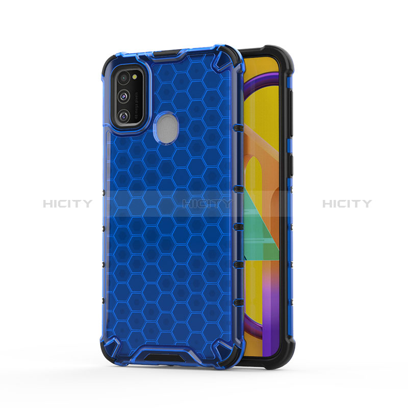 Carcasa Bumper Funda Silicona Transparente 360 Grados AM1 para Samsung Galaxy M30s