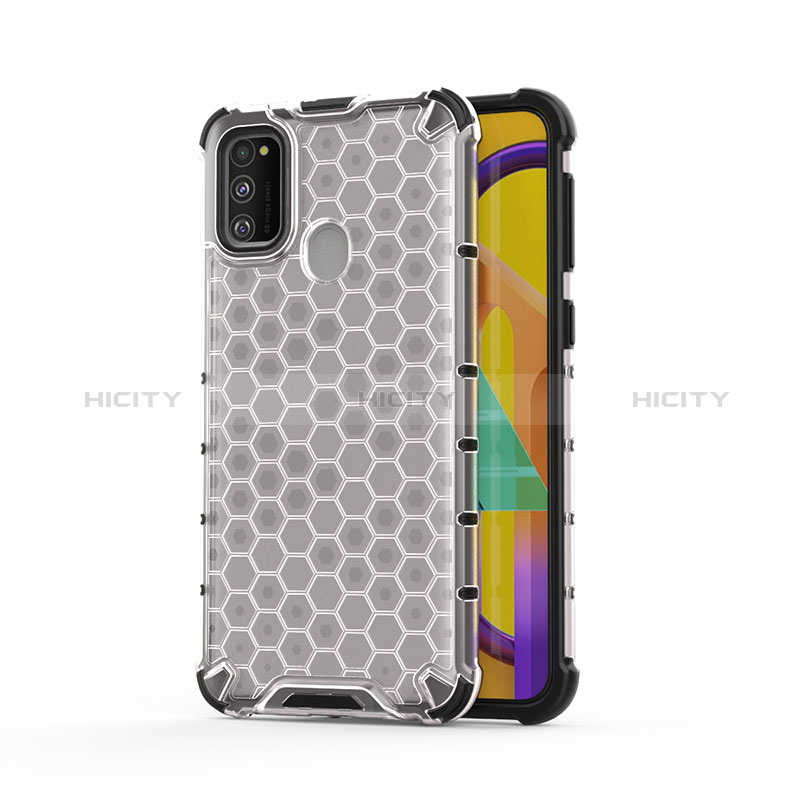 Carcasa Bumper Funda Silicona Transparente 360 Grados AM1 para Samsung Galaxy M30s