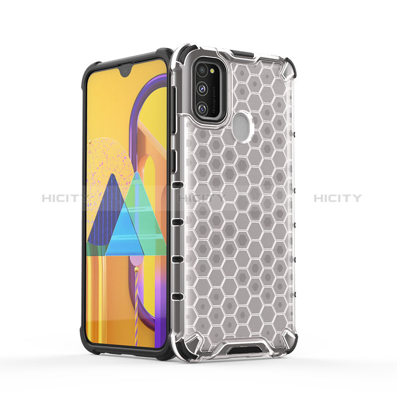 Carcasa Bumper Funda Silicona Transparente 360 Grados AM1 para Samsung Galaxy M30s