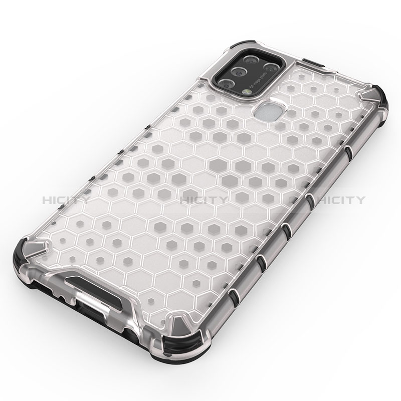 Carcasa Bumper Funda Silicona Transparente 360 Grados AM1 para Samsung Galaxy M31