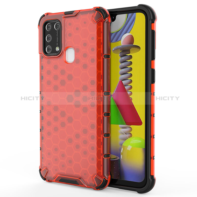 Carcasa Bumper Funda Silicona Transparente 360 Grados AM1 para Samsung Galaxy M31 Prime Edition