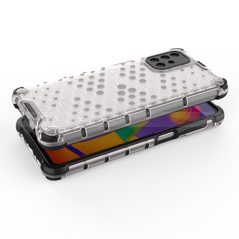 Carcasa Bumper Funda Silicona Transparente 360 Grados AM1 para Samsung Galaxy M31s