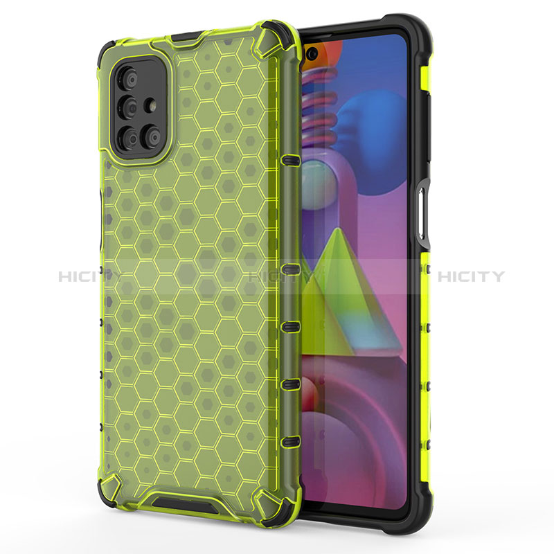 Carcasa Bumper Funda Silicona Transparente 360 Grados AM1 para Samsung Galaxy M51