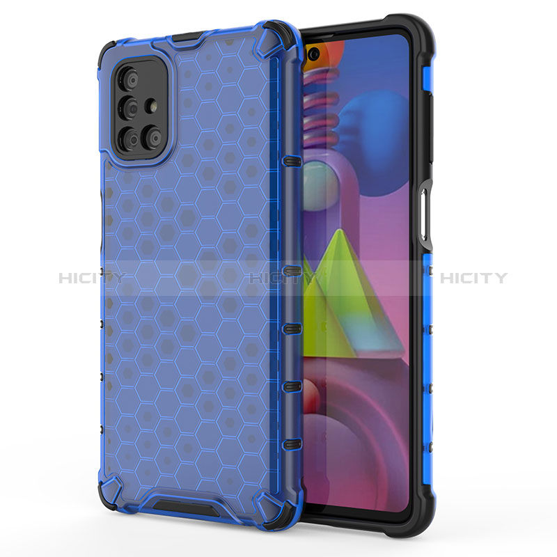 Carcasa Bumper Funda Silicona Transparente 360 Grados AM1 para Samsung Galaxy M51