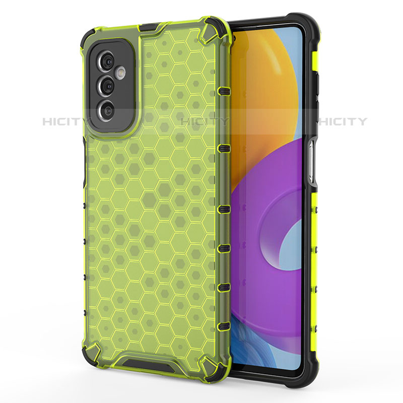 Carcasa Bumper Funda Silicona Transparente 360 Grados AM1 para Samsung Galaxy M52 5G