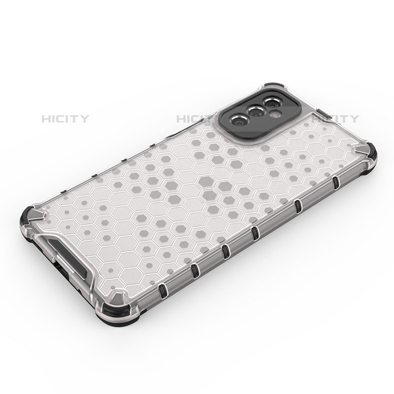 Carcasa Bumper Funda Silicona Transparente 360 Grados AM1 para Samsung Galaxy M52 5G