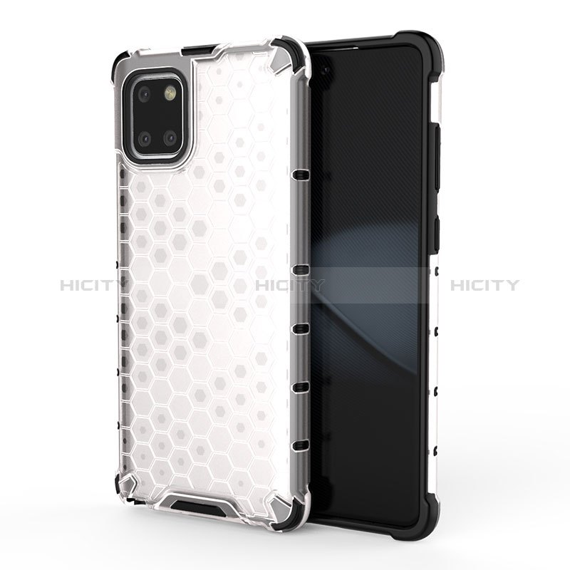 Carcasa Bumper Funda Silicona Transparente 360 Grados AM1 para Samsung Galaxy M60s