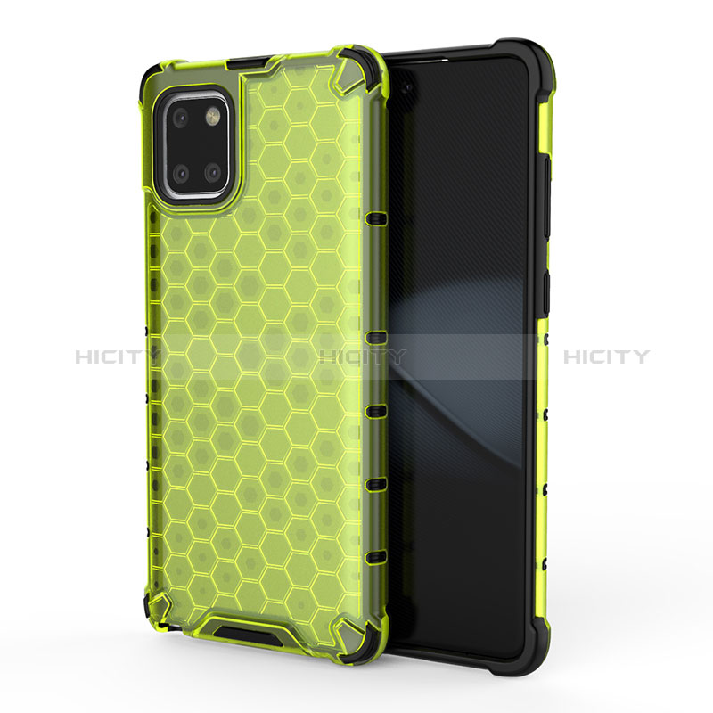 Carcasa Bumper Funda Silicona Transparente 360 Grados AM1 para Samsung Galaxy M60s