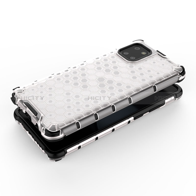 Carcasa Bumper Funda Silicona Transparente 360 Grados AM1 para Samsung Galaxy M60s