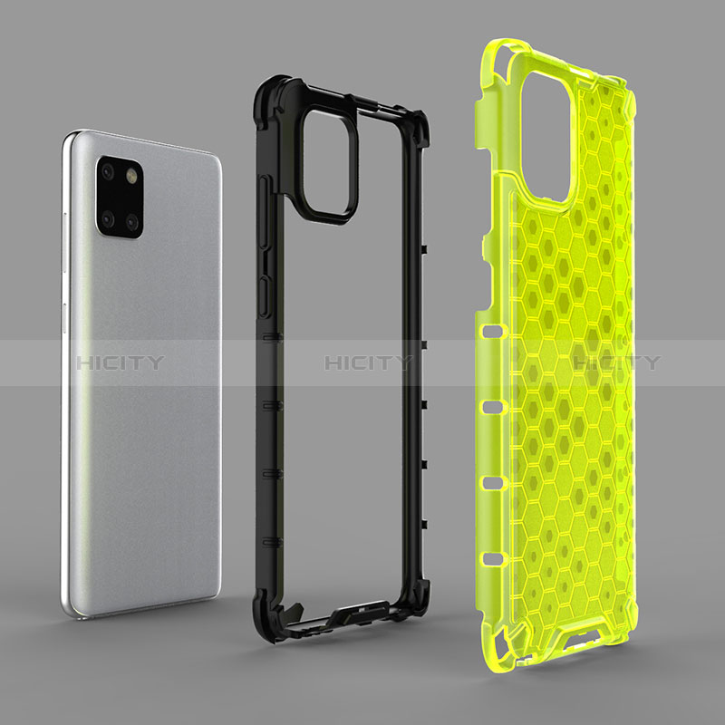 Carcasa Bumper Funda Silicona Transparente 360 Grados AM1 para Samsung Galaxy M60s