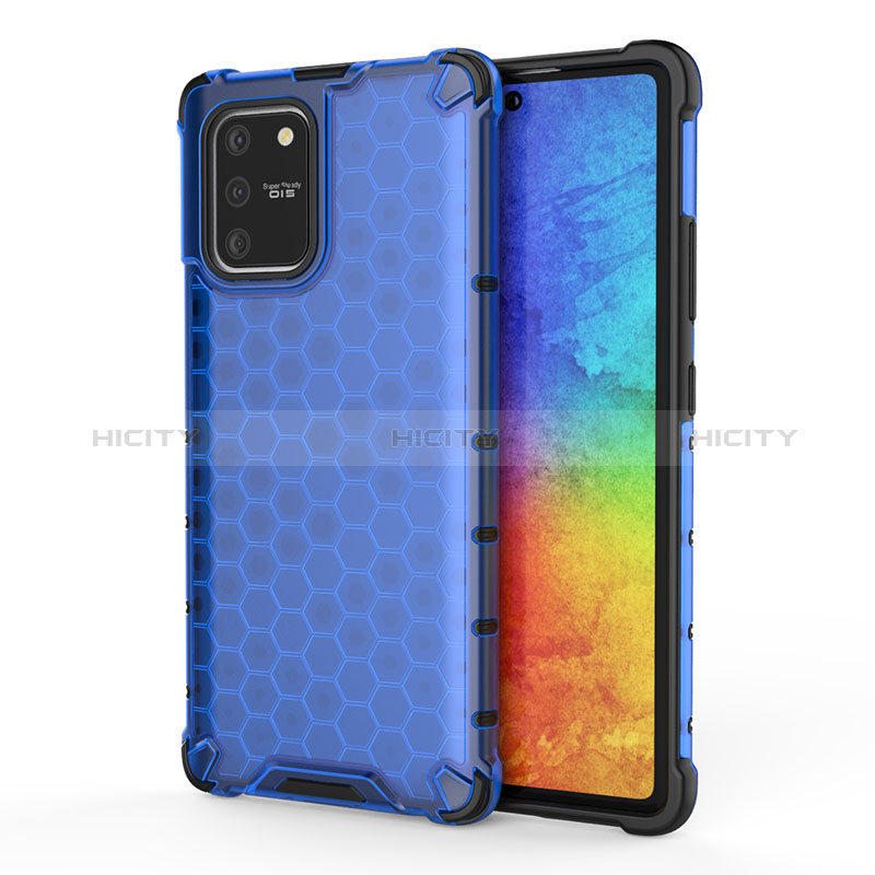 Carcasa Bumper Funda Silicona Transparente 360 Grados AM1 para Samsung Galaxy M80S