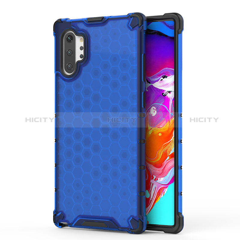 Carcasa Bumper Funda Silicona Transparente 360 Grados AM1 para Samsung Galaxy Note 10 Plus 5G