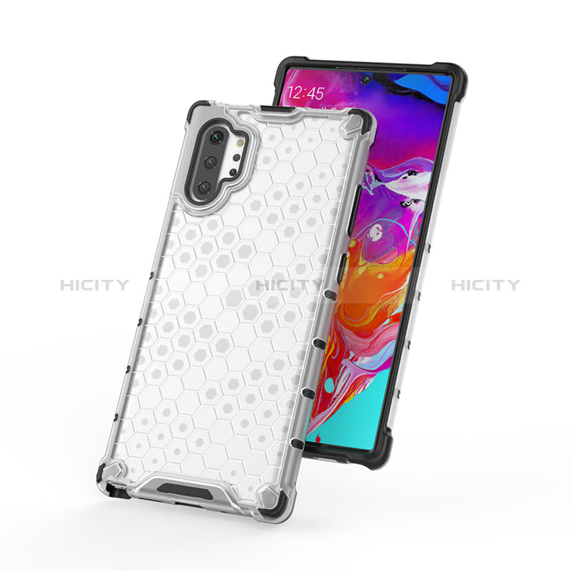 Carcasa Bumper Funda Silicona Transparente 360 Grados AM1 para Samsung Galaxy Note 10 Plus 5G