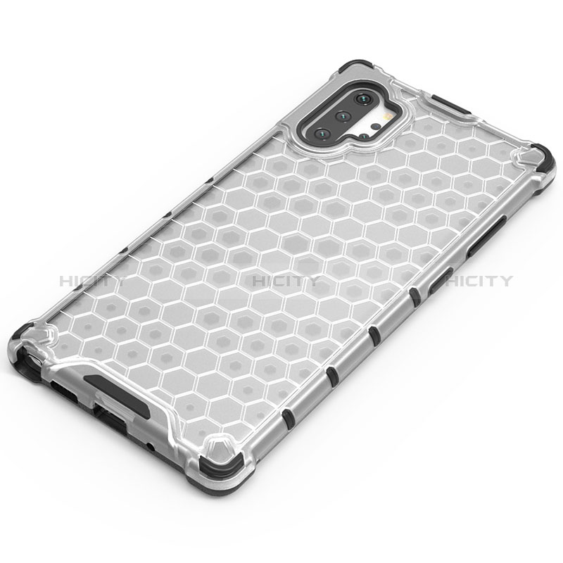 Carcasa Bumper Funda Silicona Transparente 360 Grados AM1 para Samsung Galaxy Note 10 Plus 5G