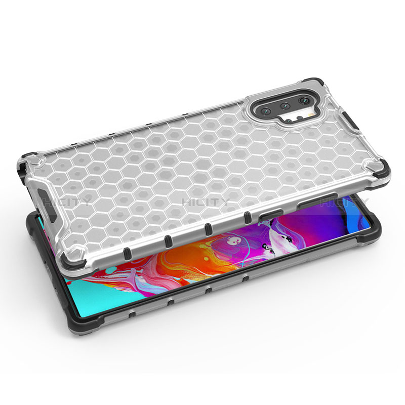 Carcasa Bumper Funda Silicona Transparente 360 Grados AM1 para Samsung Galaxy Note 10 Plus 5G