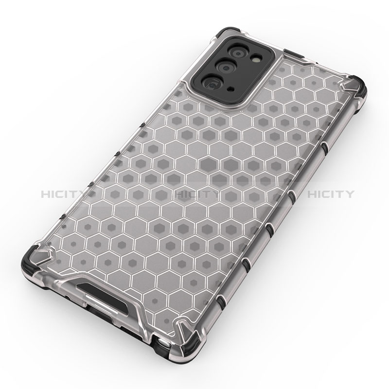 Carcasa Bumper Funda Silicona Transparente 360 Grados AM1 para Samsung Galaxy Note 20 5G