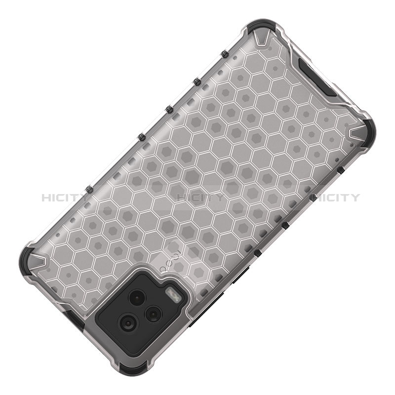 Carcasa Bumper Funda Silicona Transparente 360 Grados AM1 para Vivo iQOO 7 5G