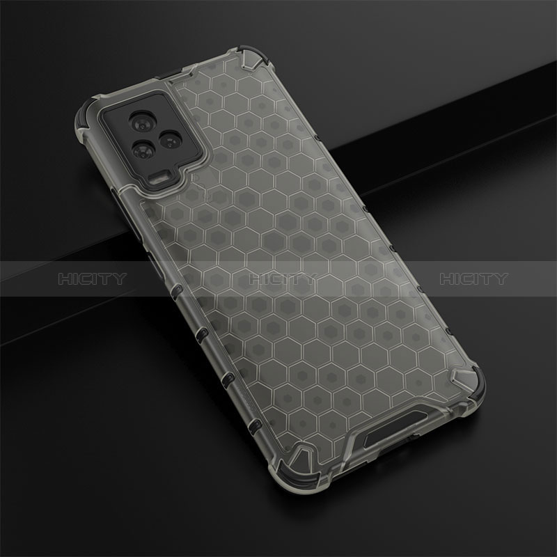 Carcasa Bumper Funda Silicona Transparente 360 Grados AM1 para Vivo iQOO 7 Legend 5G