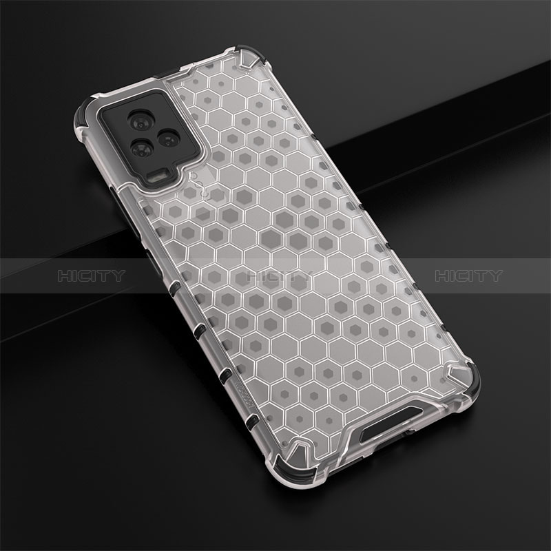 Carcasa Bumper Funda Silicona Transparente 360 Grados AM1 para Vivo iQOO 7 Legend 5G