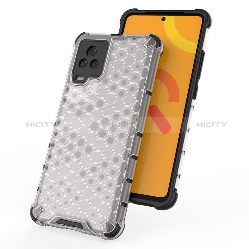 Carcasa Bumper Funda Silicona Transparente 360 Grados AM1 para Vivo iQOO 7 Legend 5G