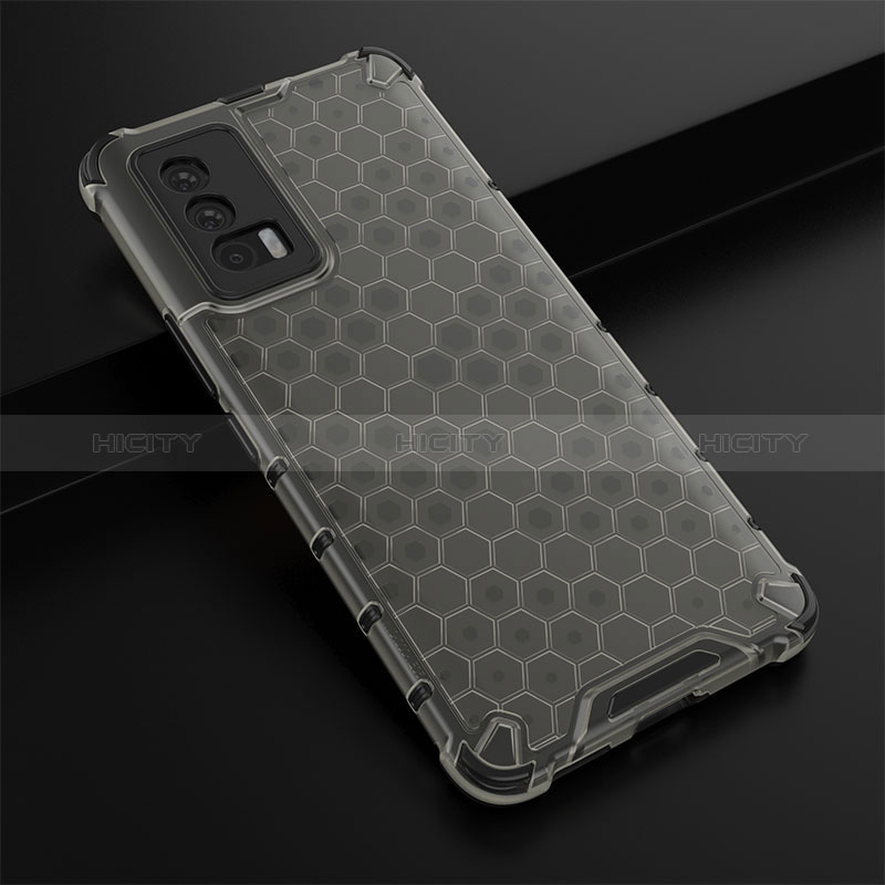 Carcasa Bumper Funda Silicona Transparente 360 Grados AM1 para Vivo iQOO Neo5 5G