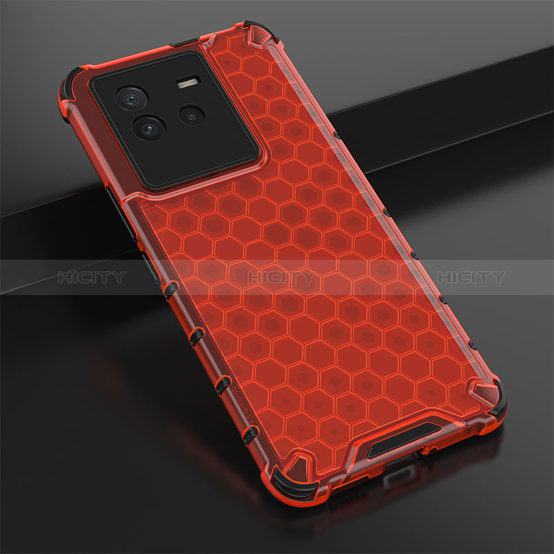 Carcasa Bumper Funda Silicona Transparente 360 Grados AM1 para Vivo iQOO Neo6 SE 5G