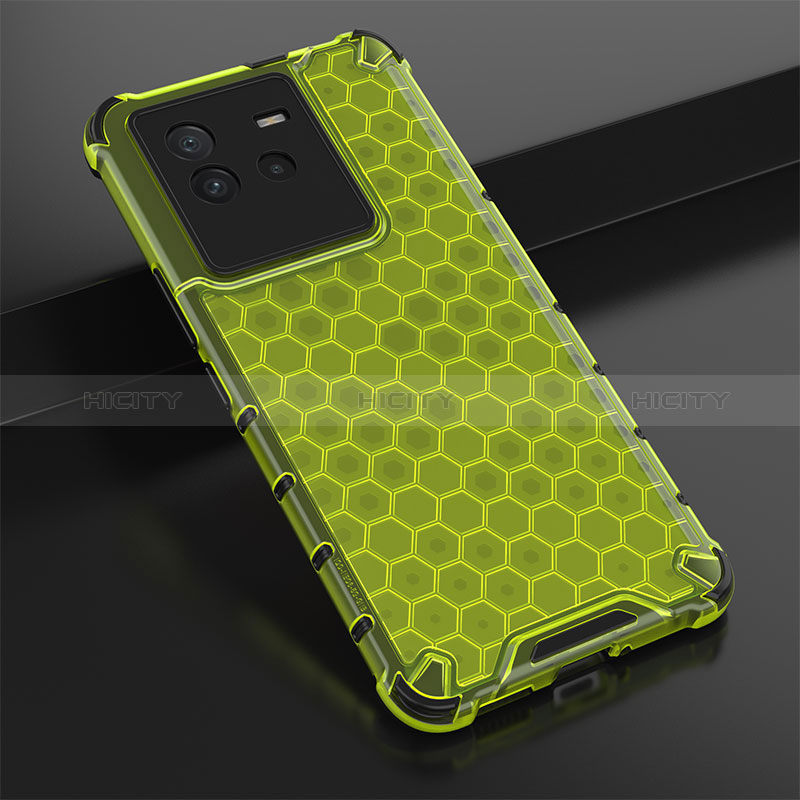 Carcasa Bumper Funda Silicona Transparente 360 Grados AM1 para Vivo iQOO Neo6 SE 5G