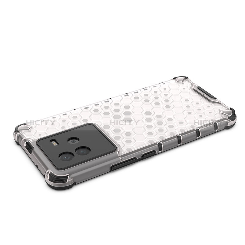 Carcasa Bumper Funda Silicona Transparente 360 Grados AM1 para Vivo iQOO Neo6 SE 5G