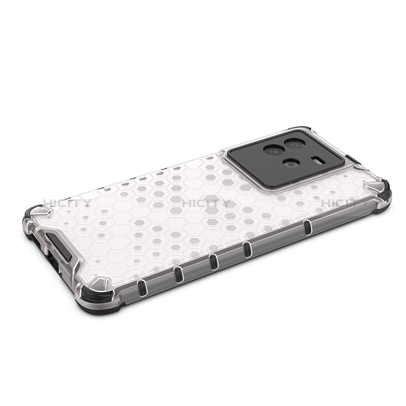 Carcasa Bumper Funda Silicona Transparente 360 Grados AM1 para Vivo iQOO Neo6 SE 5G