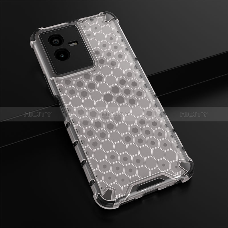 Carcasa Bumper Funda Silicona Transparente 360 Grados AM1 para Vivo T2x 5G