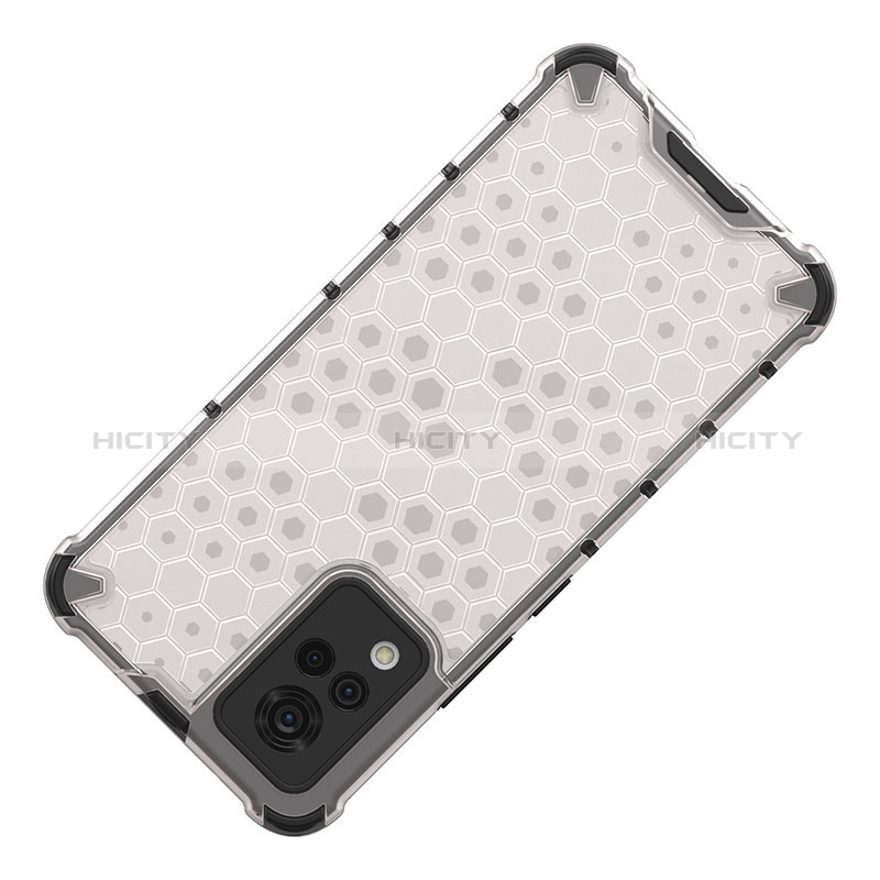 Carcasa Bumper Funda Silicona Transparente 360 Grados AM1 para Vivo V21 5G