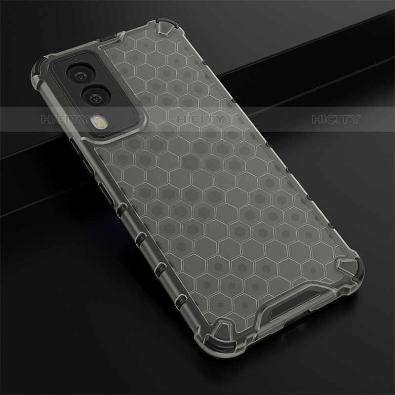 Carcasa Bumper Funda Silicona Transparente 360 Grados AM1 para Vivo V21e 5G