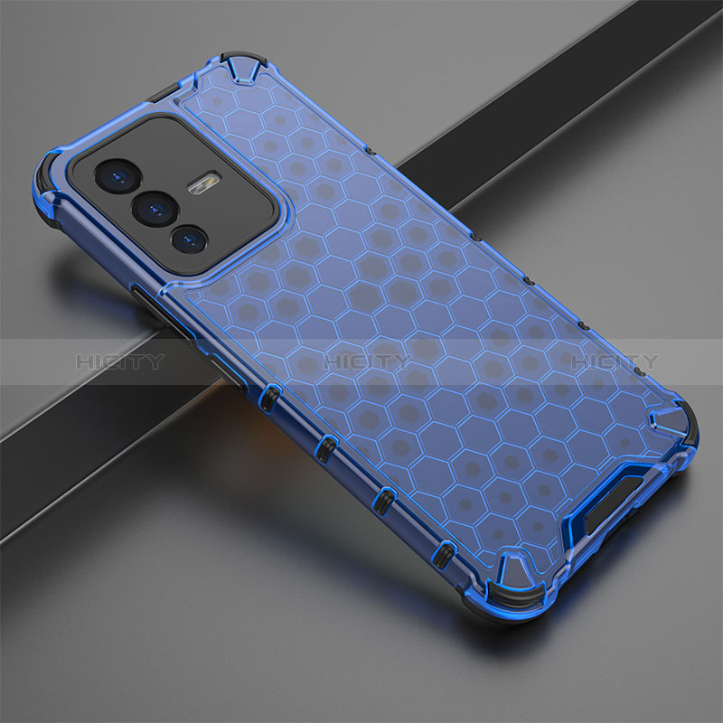 Carcasa Bumper Funda Silicona Transparente 360 Grados AM1 para Vivo V23 5G