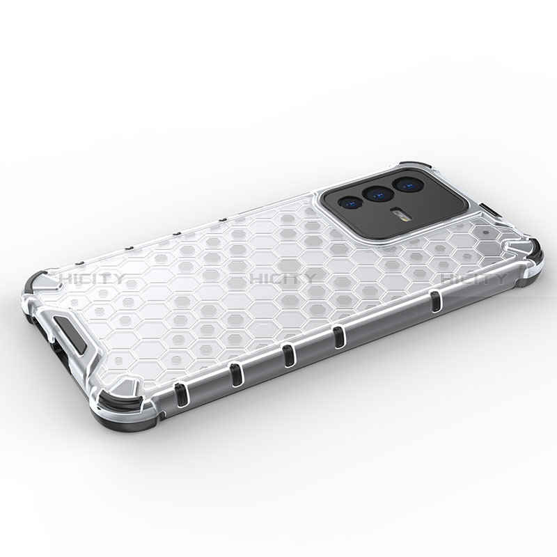 Carcasa Bumper Funda Silicona Transparente 360 Grados AM1 para Vivo V23 5G