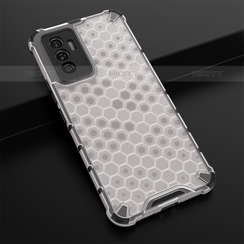 Carcasa Bumper Funda Silicona Transparente 360 Grados AM1 para Vivo V23e