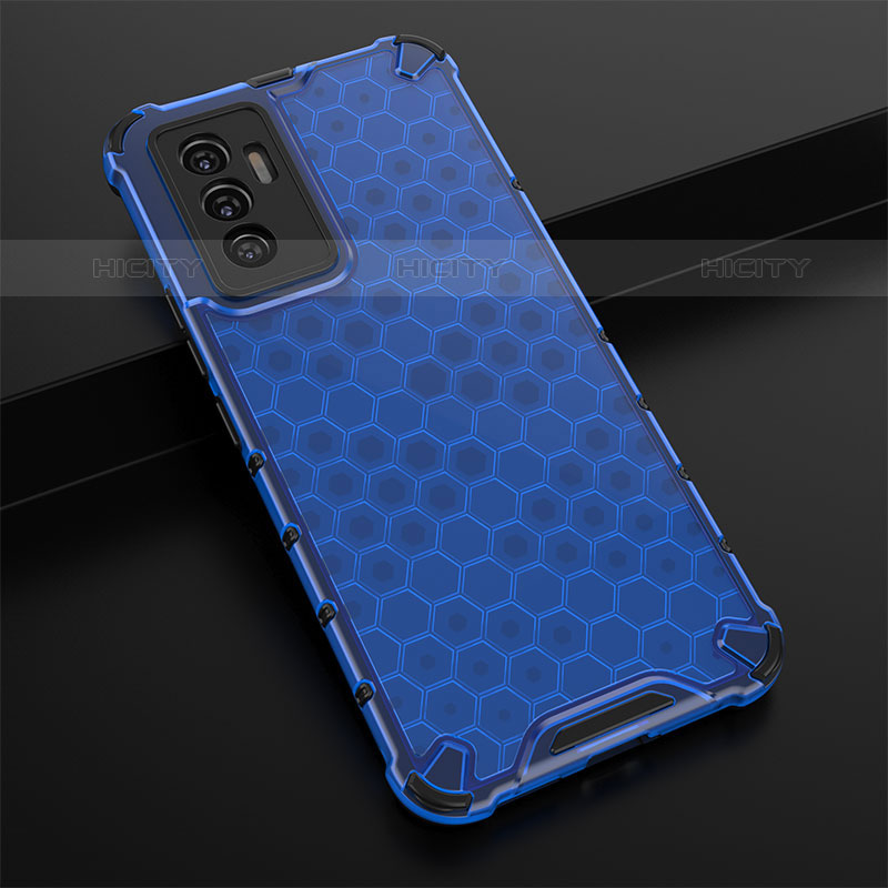 Carcasa Bumper Funda Silicona Transparente 360 Grados AM1 para Vivo V23e